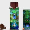 Vegan Dark Chocolate Mushroom Bar