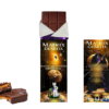 Milky Way Mushroom Chocolate Bar